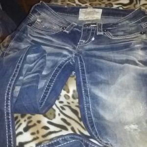 Big Star Blue Jeans size 25L